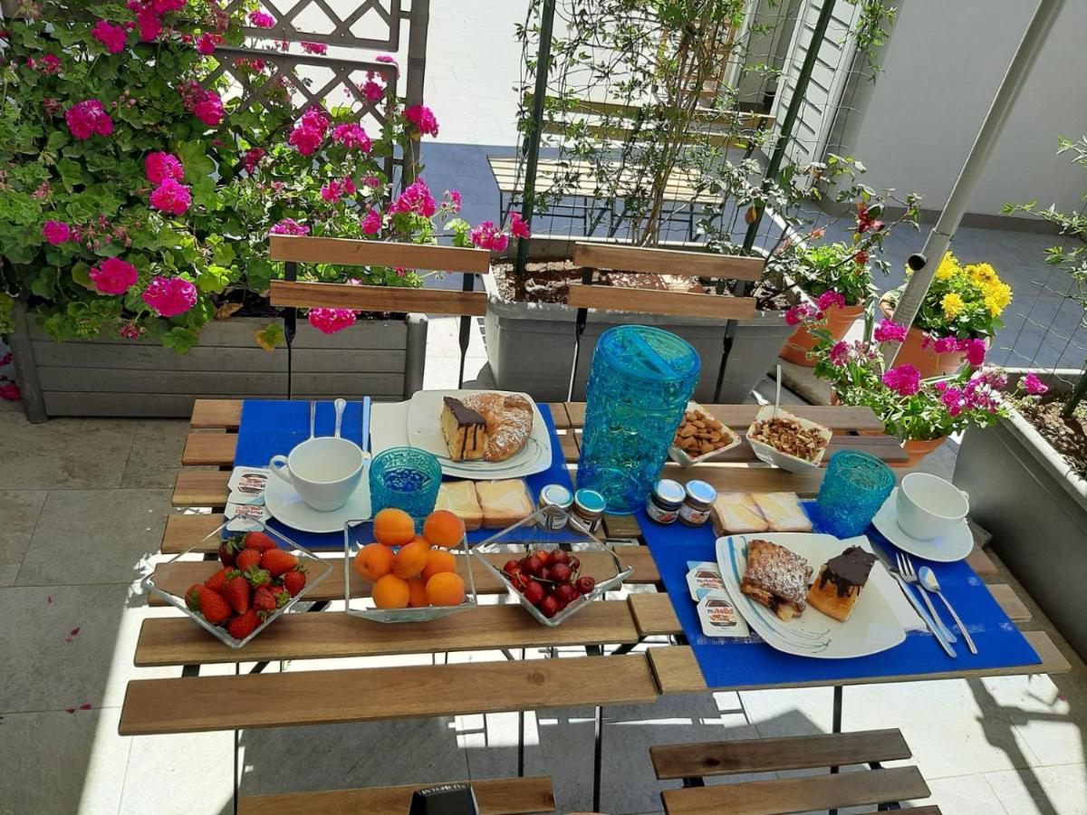Bed and Breakfast La Dimora di Ntò Villaggio Azzurro Esterno foto